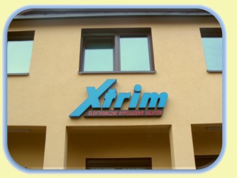 офис компании Xtrim